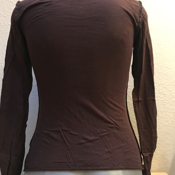 Lotus Blossom Style Bamboo & Organic Cotton Long Sleeve. Small NEW. - Picture 6 of 15